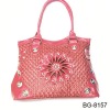 attractive shinying special design iapan  red handbag