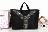 attractive studs PU handbag 2012