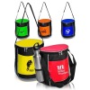 attractive zipper cooler beer bottle lunch bags