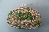 austrian crystal beaded lady handbag