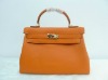 authentic designer handbag orange wholesale&Retail