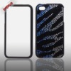 back and front cover, Bling Case for iphone 4s & iphone 4