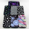 back+front beautiful 2PCS skin case for apple Iphone 4g 4s