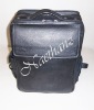 backpack leather bag