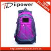 backpack solar charging with customized logo