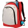 backpack with bottle pocket