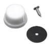 bag bottom/feet fittings plastic stud(D0003)