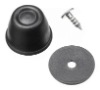 bag bottom/feet fittings plastic stud(D0004)