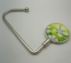 bag hanger with epoxy domed picture