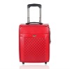 bag luggage with red color and 3pcs OEM products