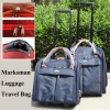 bag manufacturer 002 2011 2pcs trolley travel bag