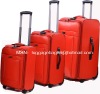 bag manufacturer 005 fashion PU leather luggage travel bag