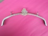 bag metal frame,bag  metal accessory handle parts