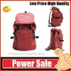 bag pack with red color in fashionable style