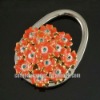 bag shaped hanger with flower deisgn PA01