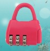 bag shaped luggage lock