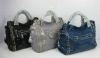 bags handbags,leather tote handbags,ladys rivet bags EMG8097