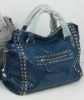 bags handbags,leather tote handbags, rivet bags EMG8097