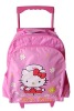 baigou best student trolley school bag for girls