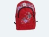 baigou cheap backpack with 600D polyester