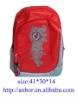 baigou cheap red backpack  school backpack