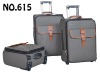 baigou gray trolley luggage travel bussiness bag PU