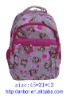 baigou pink student backpack