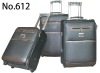 baigou stock  trolley luggage travel bussiness bag PU