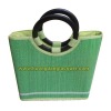 bamboo bag,seashell handbabg,Bead handbag,Embroidery handbag,water hyacinth bag with leather handles