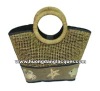 bamboo bag,seashell handbag,bead handbag,Buffalo Horn handbag,Embroidery handbag,seagrass handbags