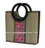 bamboo bag, women's handbags, handmade bamboo handbag, fashion handbag, ladies' bamboo handbag, vietnam bamboo handbag.