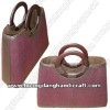 bamboo bag, women's handbags, handmade bamboo handbag, fashion handbag, ladies' bamboo handbag, vietnam bamboo handbag.