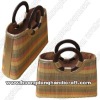 bamboo bag, women's handbags, handmade bamboo handbag, fashion handbag, ladies' bamboo handbag, vietnam bamboo handbag.