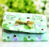 bamboo charcoal Sanitary napkin Bag bowknot sanitary napkin holder