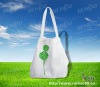 bamboo fiber foldable package bag for cloth,makeup