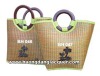 bamboo handbag, vietnam bamboo handbag, ladies' bamboo handbag, fashion handbag, bamboo ladies' bag, bamboo shopping bag.