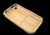 bamboo hard case cover for iphone 3