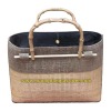 bamboo & jute handbag, Bamboo handbag, women's handbags, handmade bamboo handbag, fashion handbag,ladies' bamboo handbag,
