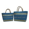 bamboo & jute handbag, Bamboo handbag, women's handbags, handmade bamboo handbag, fashion handbag,ladies' bamboo handbag,