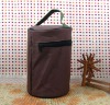 barrelled  cooler  bag