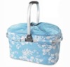 basket shopping cooler bag