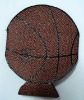 basketball printing PVC can koozie