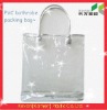 bathrobe pvc packing bag