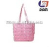 beach bag/inflatable cute bag/South Korea popular bag/inflatable pink bag