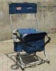 beach chair with cooler bag