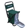 beach chair with cooler bags