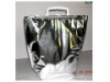 beach cooler bag with plastic handle