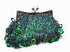 beaded evening bag and purse