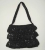 beaded handbag