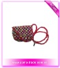 beaded kids' wallet